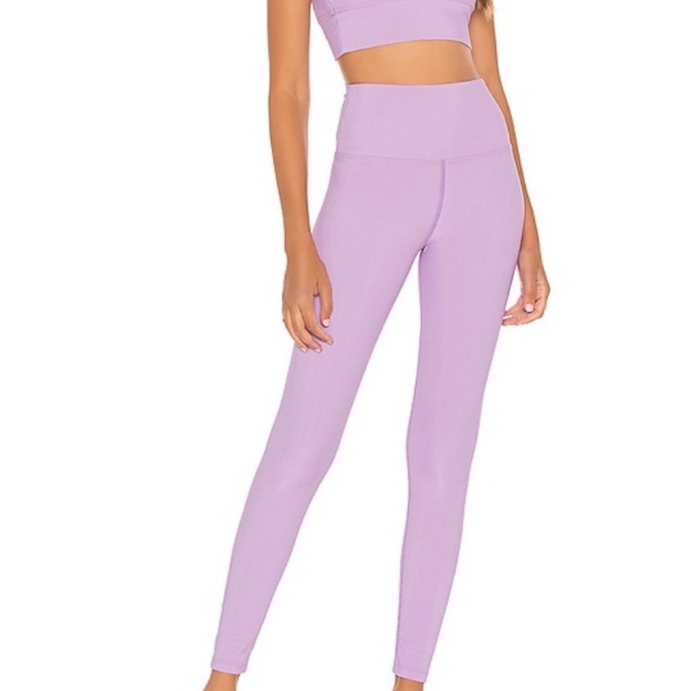 Beach Riot Ayla Leggings - Lilac - Women’s M